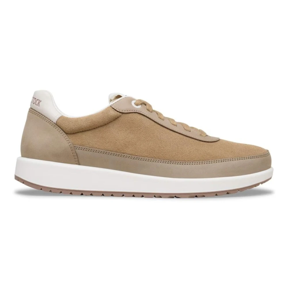 Birkenstock Flipflops & Slippers Heren Schoenen Beige