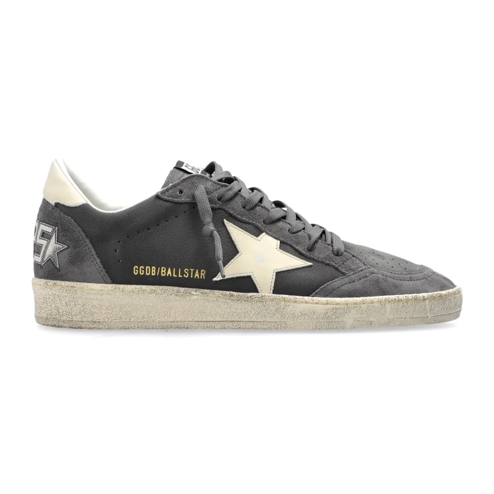 Golden Goose Homme Gris Chaussures, Taille: 45 Eu Ball Star Baskets