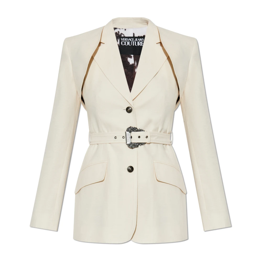 Jackets > Blazers - - Versace Jeans Couture - Modalova
