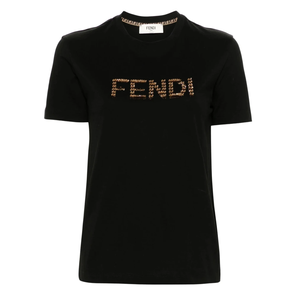 Fendi t shirt dames sale