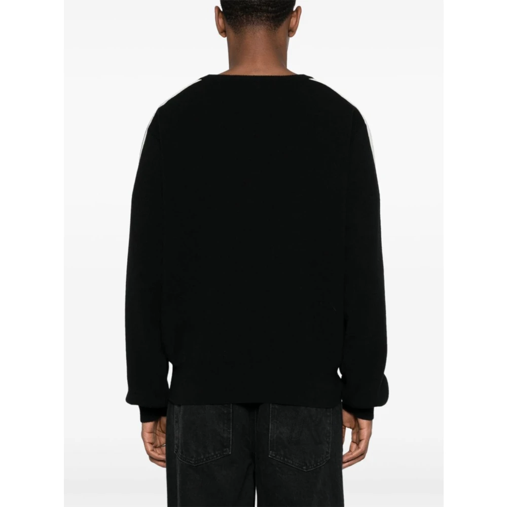 Palm Angels Trendy Sweater Selection Black Heren