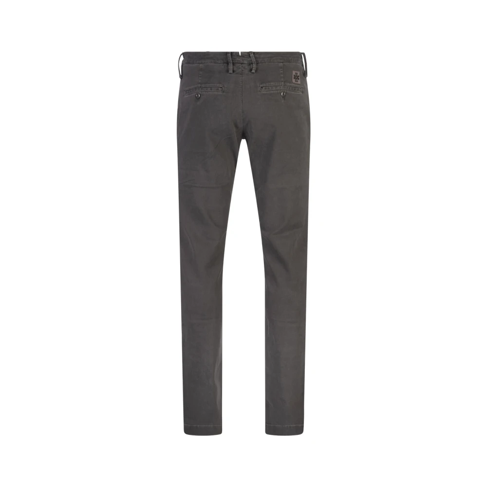 Jacob Cohën Slim Fit Grijze Broek Gray Heren