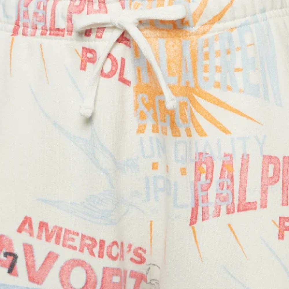 Ralph Lauren Pre-owned Cotton bottoms Multicolor Dames