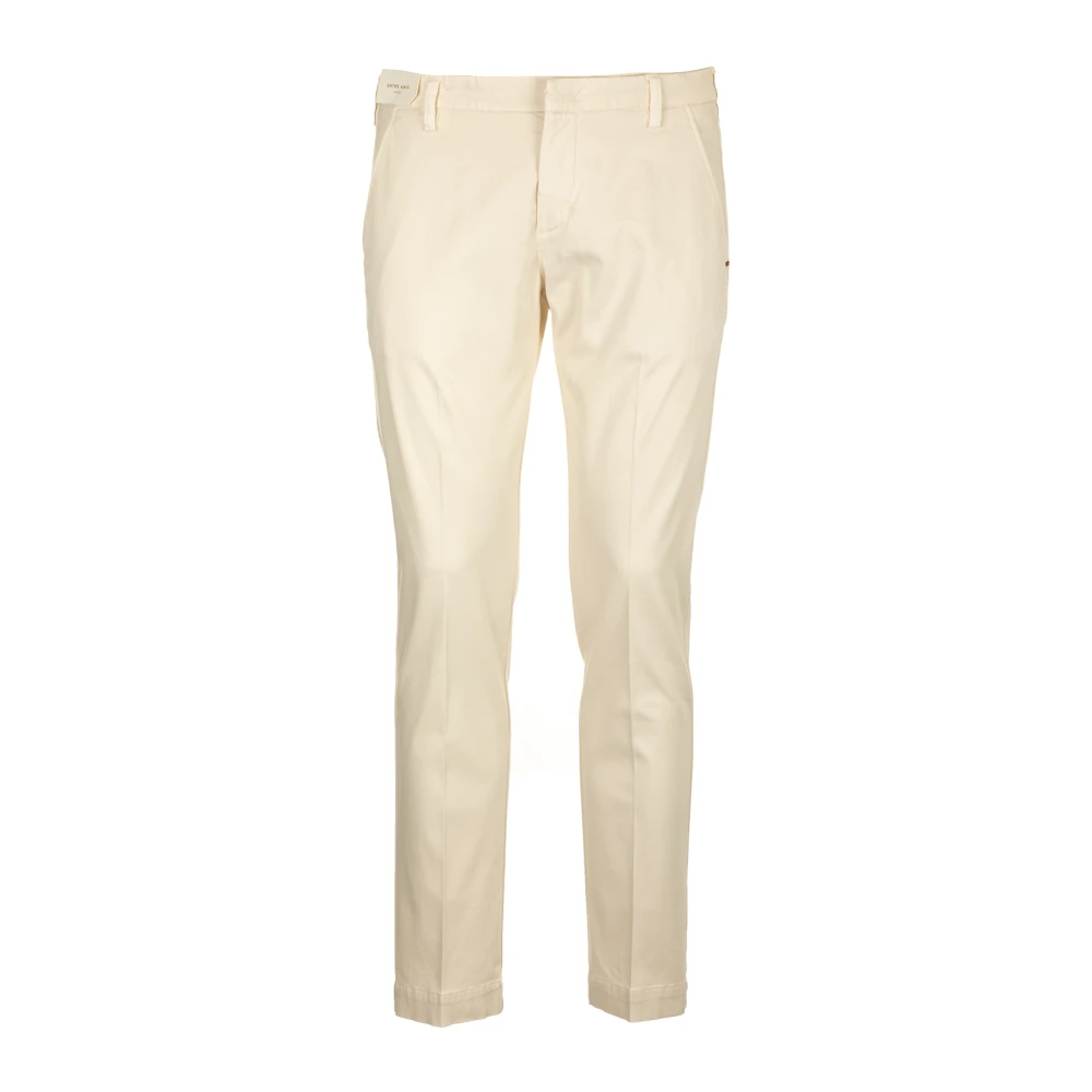 Entre Amis Beige Trousers - Male - Chinos - W34 - Trousers