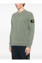green-ribbed-sweater-with-badge