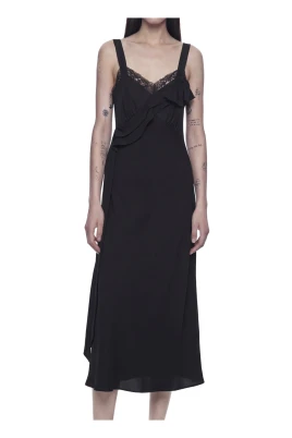 Bow Sash Slip Dress