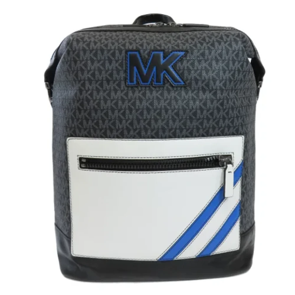 Michael Kors Pre-owned Plastic backpacks Black Dames
