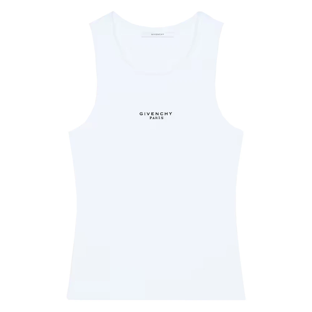 Givenchy Women's White Tank Top