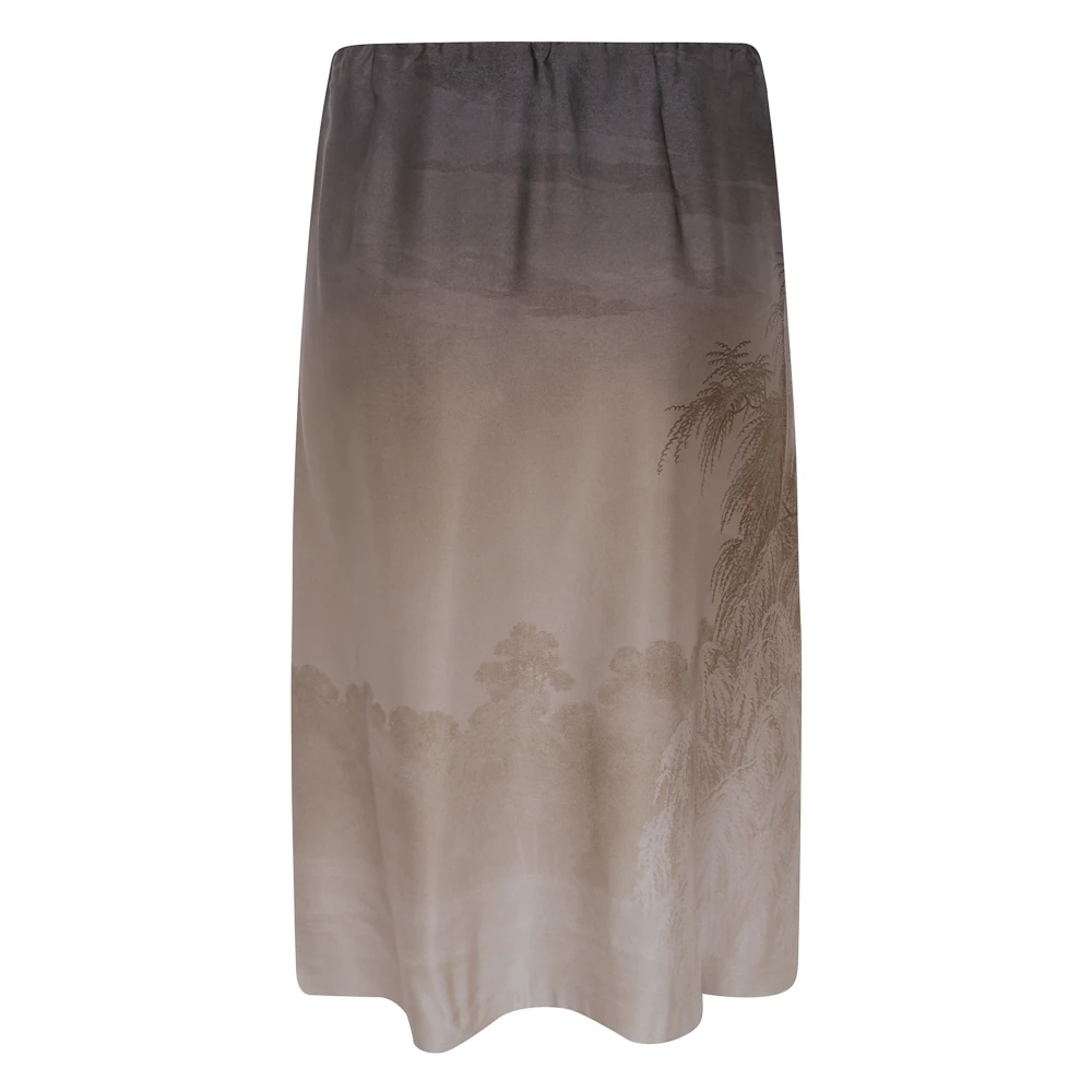 Pierre-Louis Mascia Bloemenprint Mini Rok Multicolor Dames