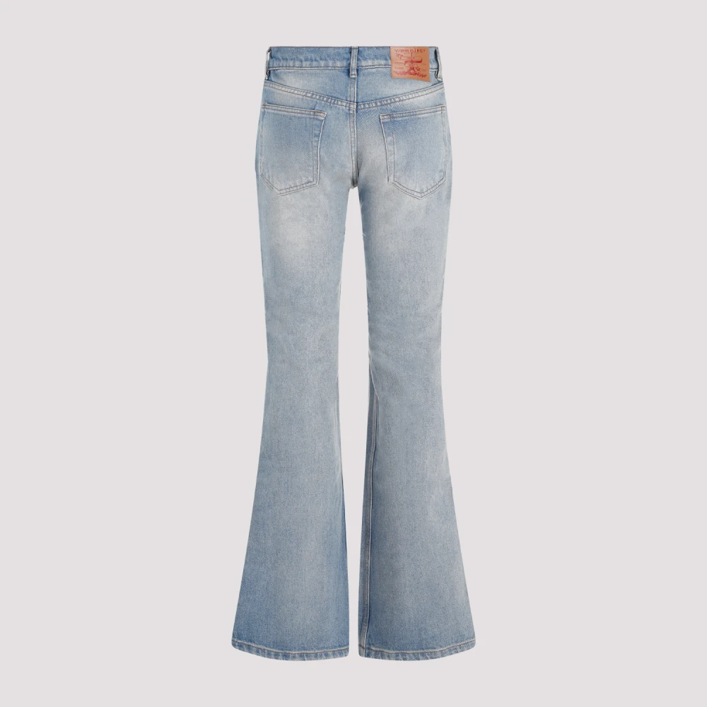 Y Project Hook And Eye Slim Jeans Blue Dames