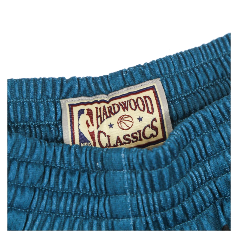 Mitchell & Ness NBA Basketball Shorts Hardwood Classics Blue Heren