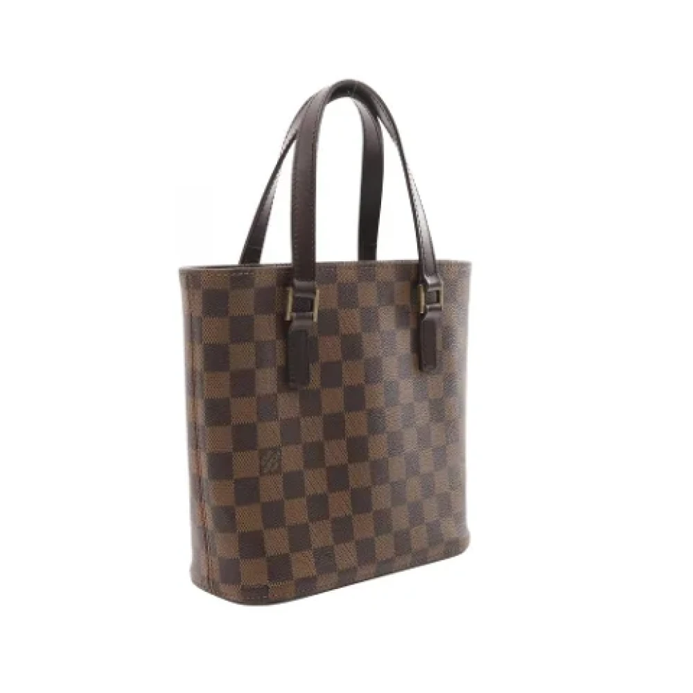 Louis Vuitton Vintage Pre-owned Canvas handbags Brown Dames