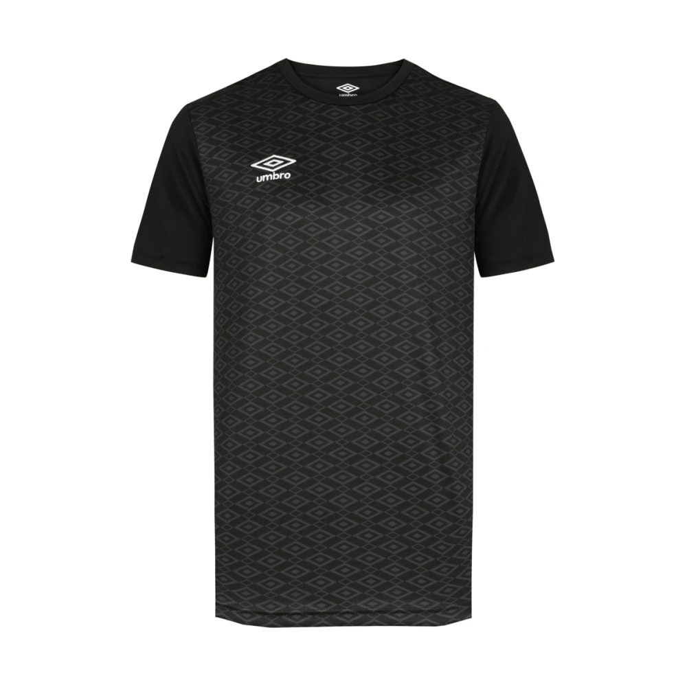 Umbro Teamwear T-shirt Champions Jy Mc Black Heren