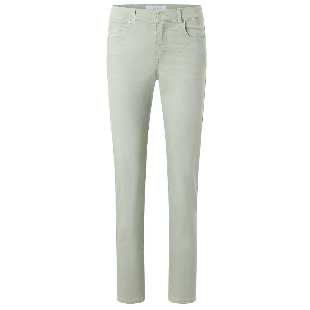 Angels Cici Denim Jeans Green Dames