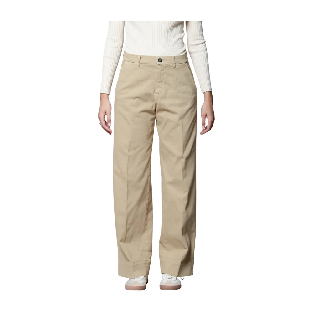 Mason's Donna Beige Pantaloni, L, New,