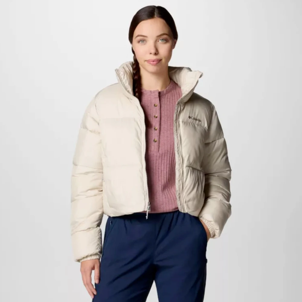 Columbia Room Winterjas Waterbestendig Beige Dames