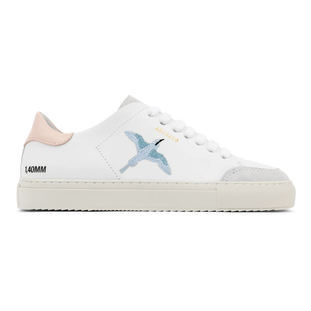 Axel Arigato Clean 90 Triple B Bird Sneaker White, Dam