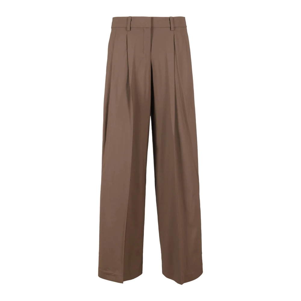 Theory Moderne Low Rise Jeans Brown Dames