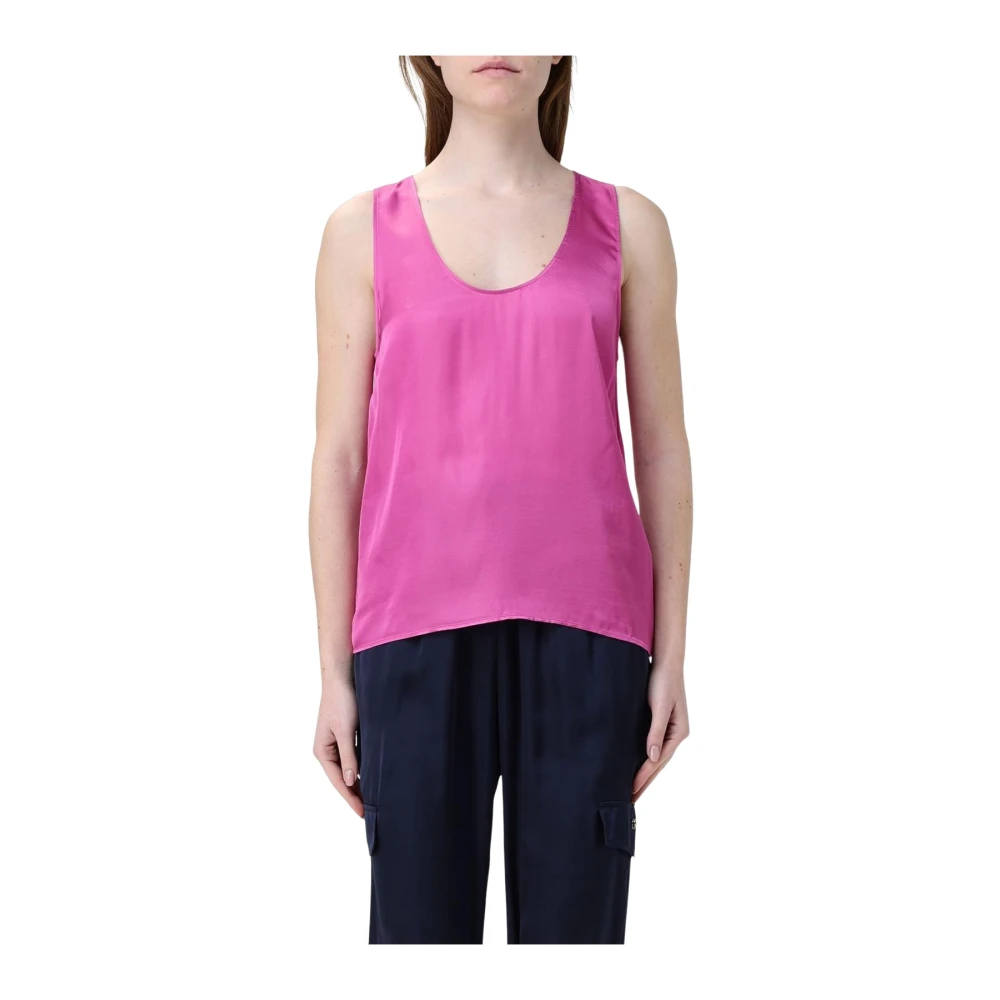 Tops > Sleeveless Tops - - Liu Jo - Modalova
