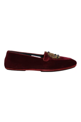 Velvet Crown Loafers