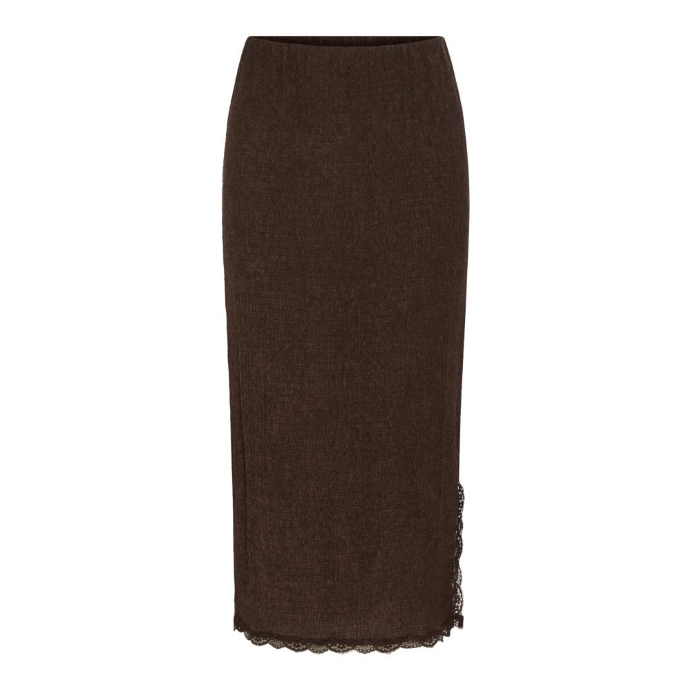 Kaffe, Damen, Röcke, Kaveronia, Braun, (XL) - Bild 4
