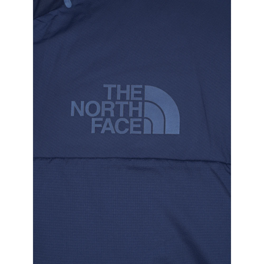 The North Face Rmst Nuptse Jas Blauw Blue Heren