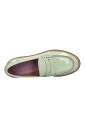 chaussures-plates-vertes