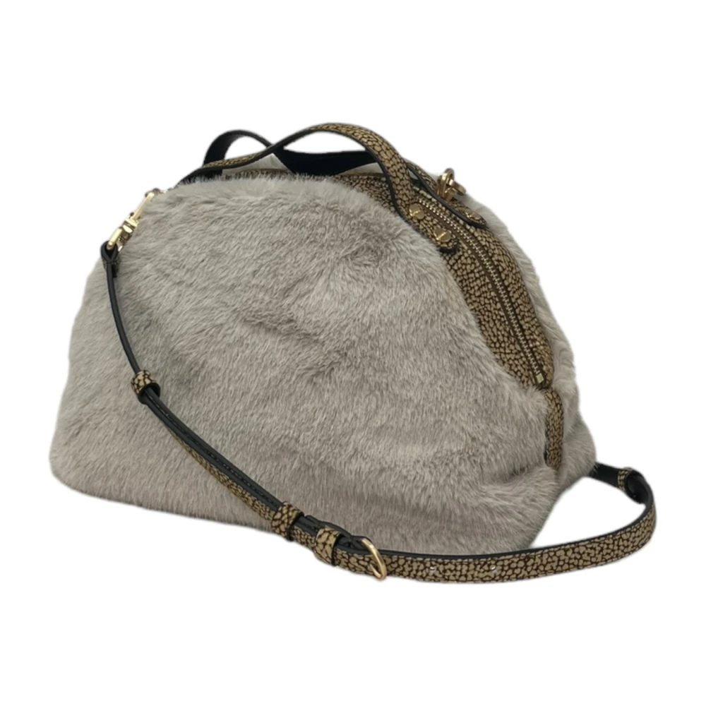 Borbonese Schoudertas Beige Dames