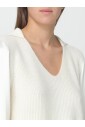 pull-blanc-a-cotes-col-en-v