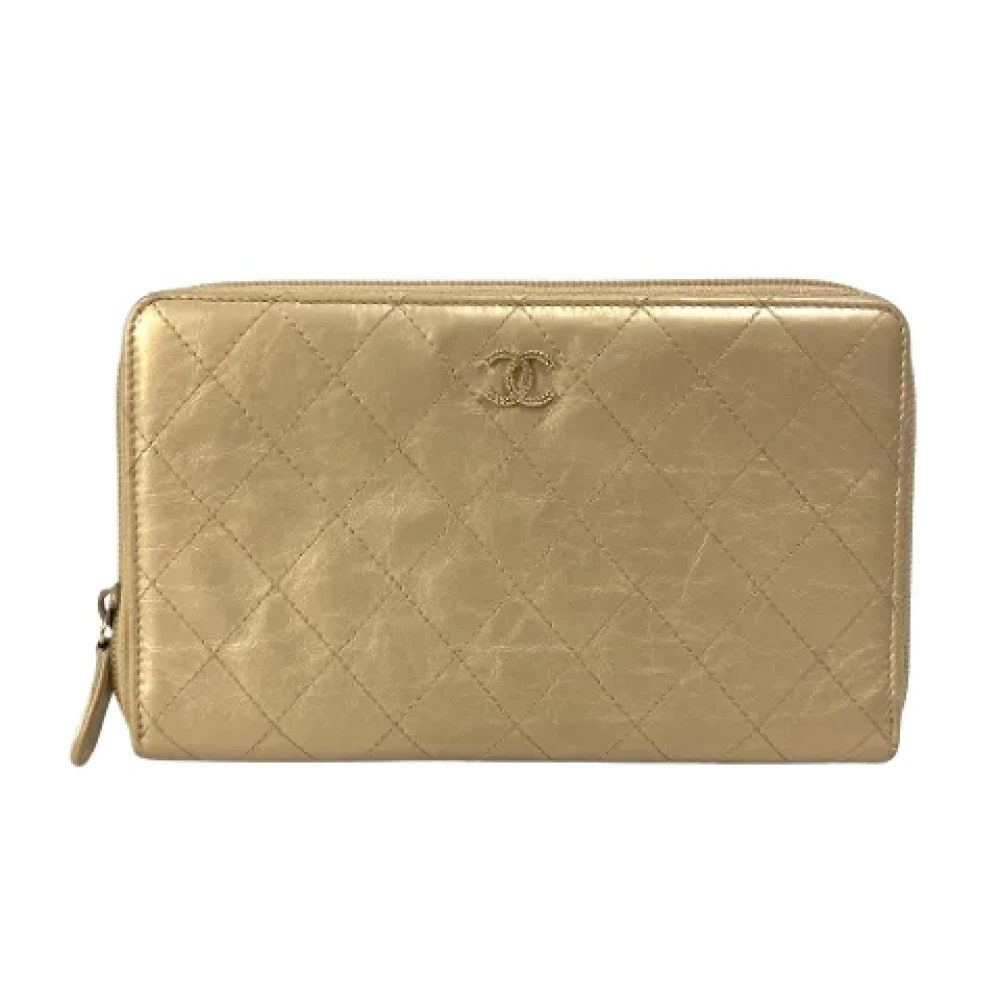 Pre-owned > Pre-owned Accessories > Pre-owned Wallets - - Chanel Vintage - Modalova