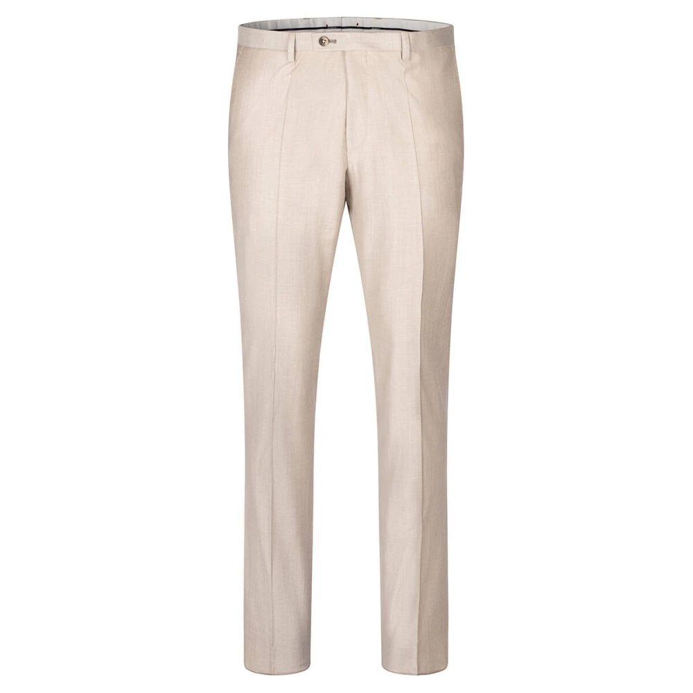 ROY Robson Heren Combinatiebroek Beige Heren