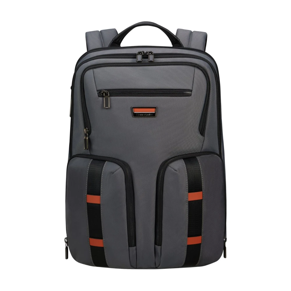 Samsonite Urban-Eye Rugzak Gray Heren