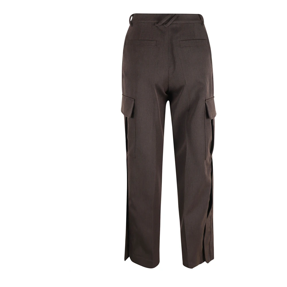 Burberry Elegante Broek voor Stijlvolle Outfits Brown Dames
