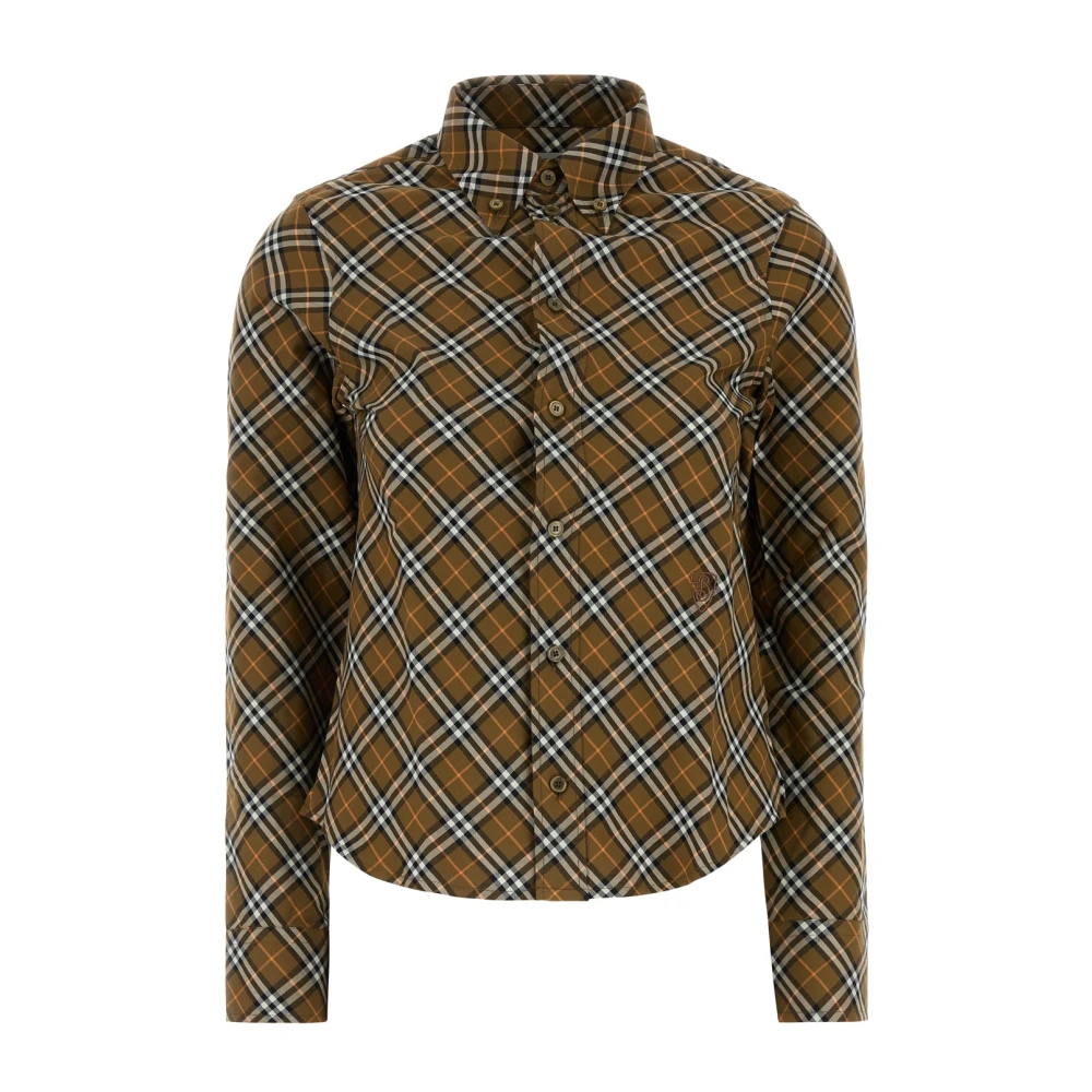 Burberry Women's Multicolor Blouse - Blouses - Xs - Blouses & Shirts