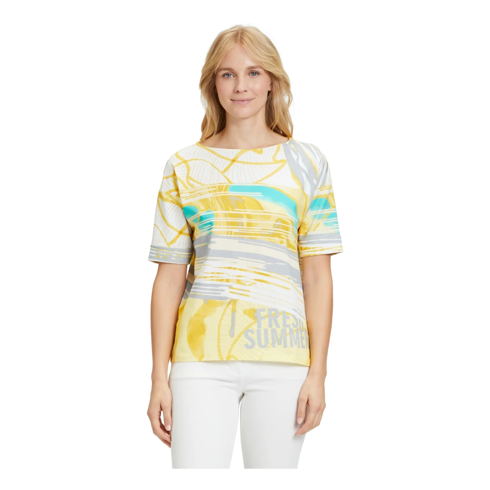 Betty Barclay Bloemenprint Casual Shirt Multicolor Dames