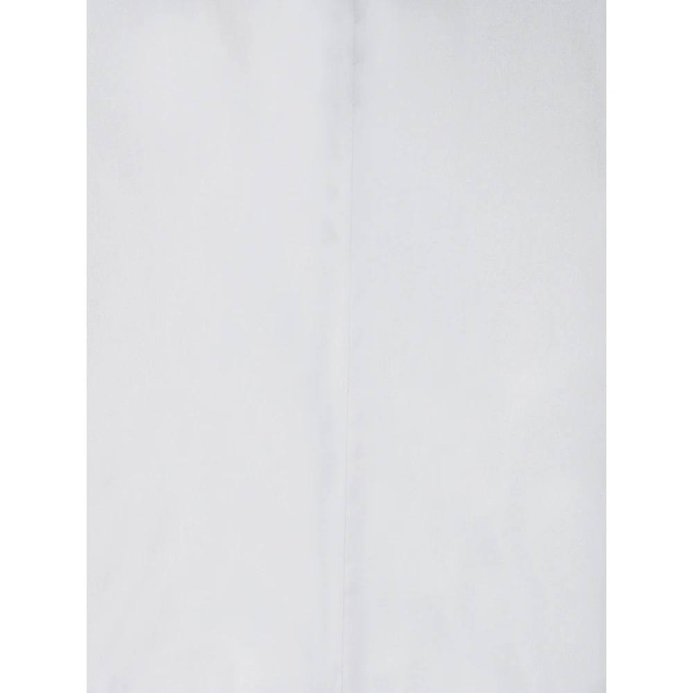 Fabiana Filippi Grijze Wijde Zijden Broek Gray Dames