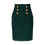 dark-green-tweed-pencil-skirt