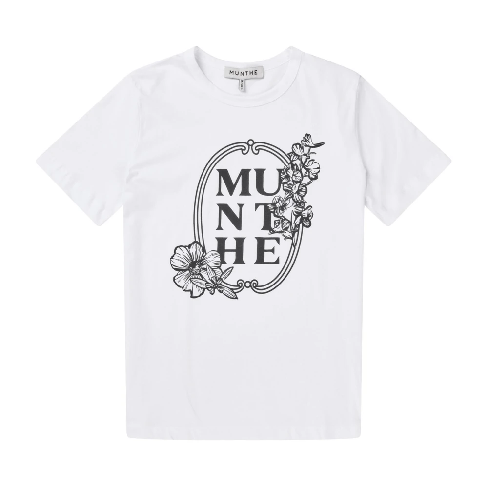 Munthe - Tops > T-Shirts - White - Munthe - Modalova