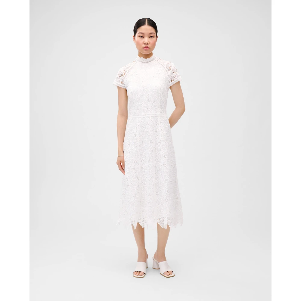 IVY OAK Nessy Jurk White Dames