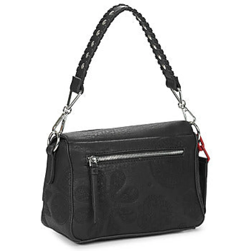 Desigual Stijlvolle Schoudertas Zwart Mini Black Dames