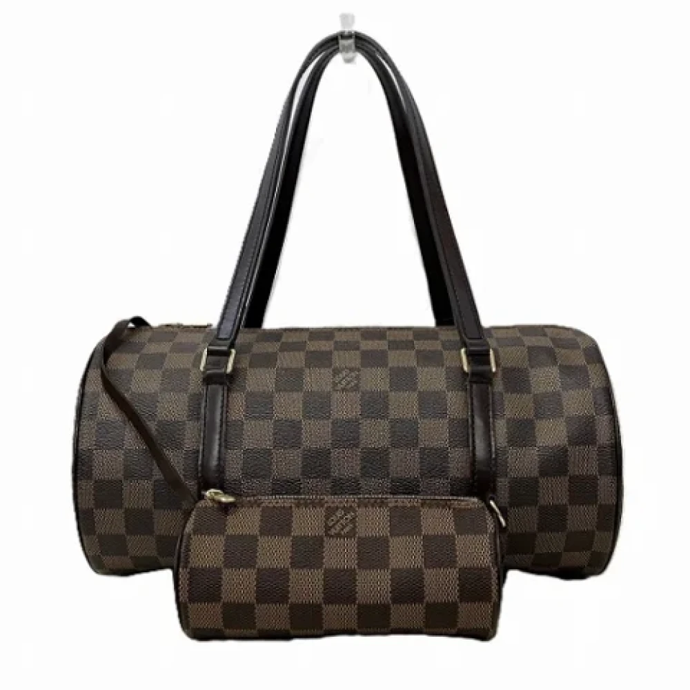 Louis Vuitton Vintage Pre-owned Canvas louis-vuitton-bags Brown Dames