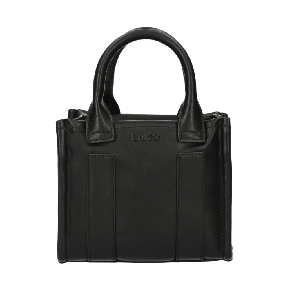 Liu Jo Zwarte Mini Tas Collectie Black Dames