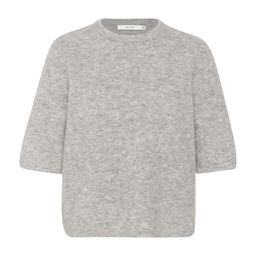 Knitwear > Round-neck Knitwear - - Gestuz - Modalova
