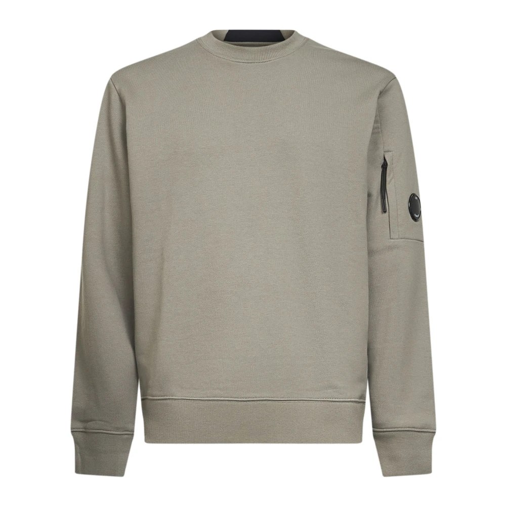 C.p. Company Men's Beige Crewneck Sweatshirt - Sweatshirts - Xl - Sweatshirts & Hoodies