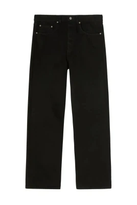 Loose Fit Logo Jeans