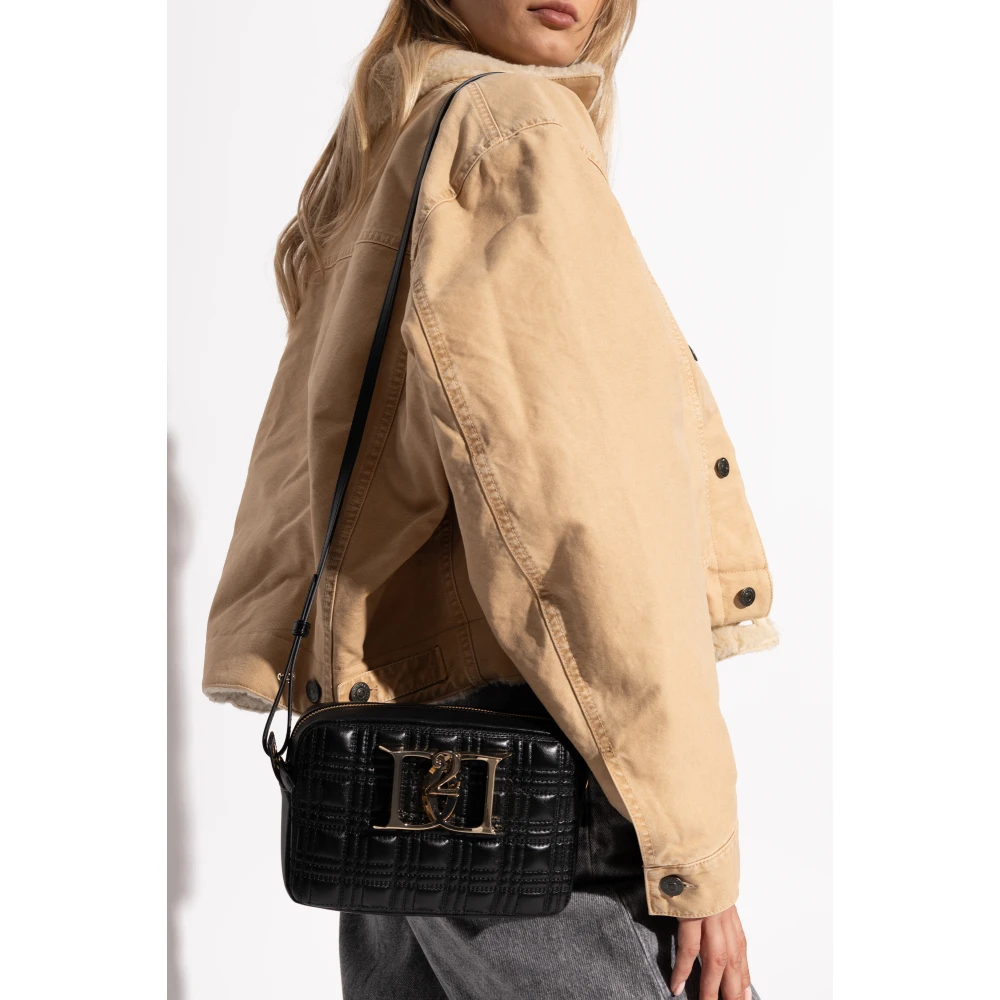 Dsquared2 Schoudertas Black Dames