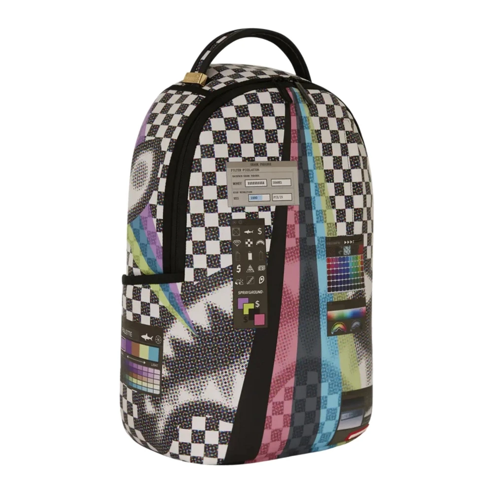 Sprayground Sportieve heuptas voor mannen Multicolor Heren