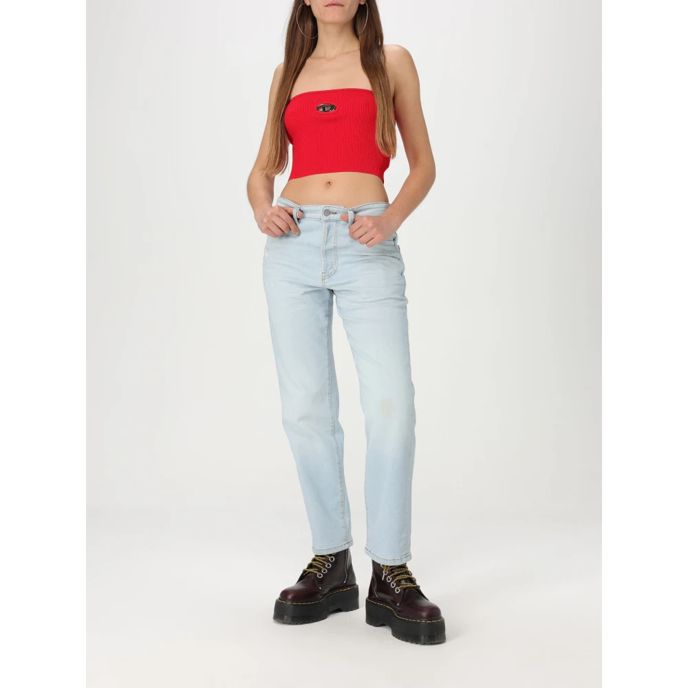 Diesel Stijlvolle Clarksville Top Red Dames