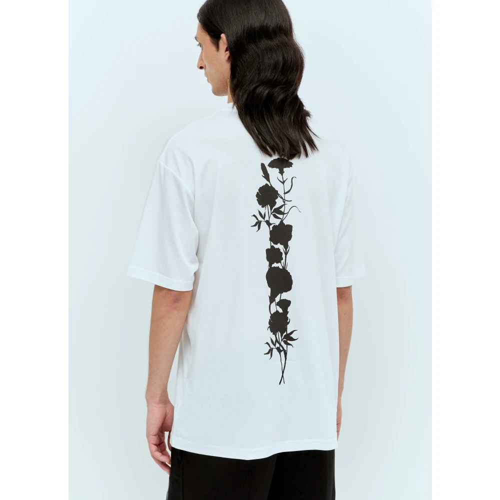 Song for the Mute T-Shirts White Heren