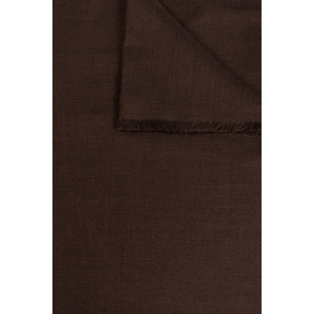 Max Mara Sjaal 'Curvone' Brown Dames